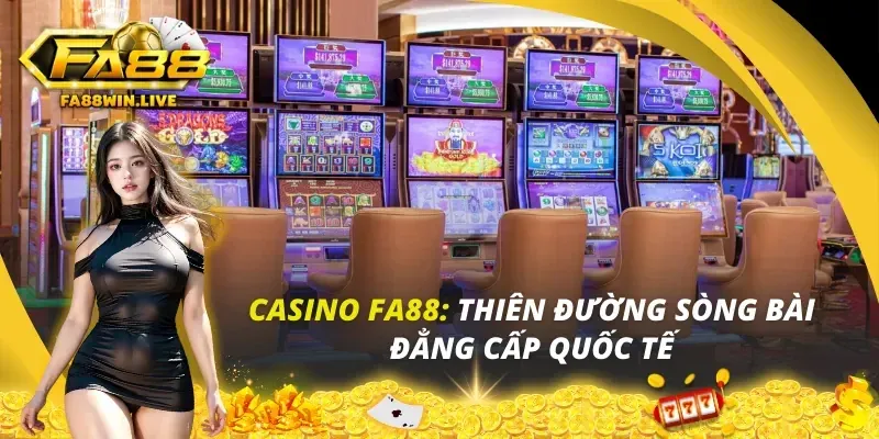 Tổng quan về win789 nhà cái Casino